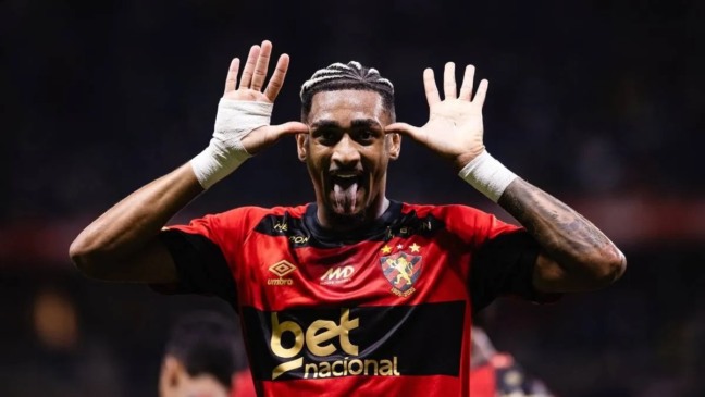 Palmeiras faz consulta por atacante Derik Lacerda, do Cuiabá e que estava emprestado ao Sport