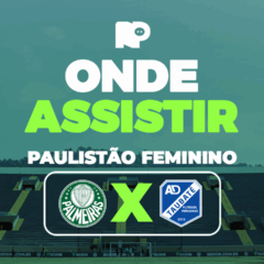 Palmeiras x Taubaté: onde assistir jogo pelo Paulistão Feminino