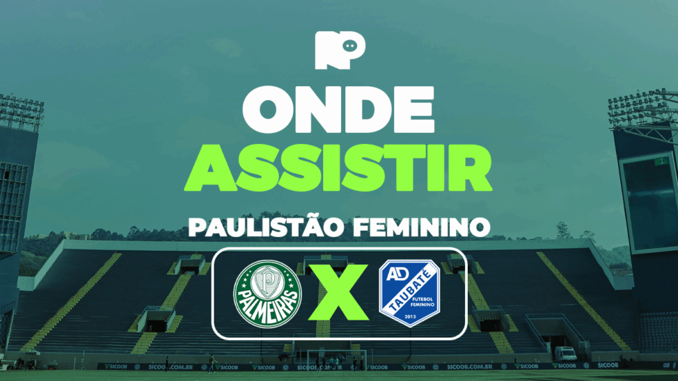 Palmeiras x Taubaté: onde assistir jogo pelo Paulistão Feminino Palmeiras x Taubaté: onde assistir jogo pelo Paulistão Feminino