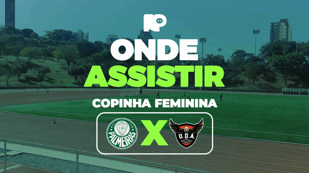 Palmeiras x UDA-AL: onde assistir à estreia na Copinha Feminina Palmeiras x UDA-AL: onde assistir à estreia na Copinha Feminina