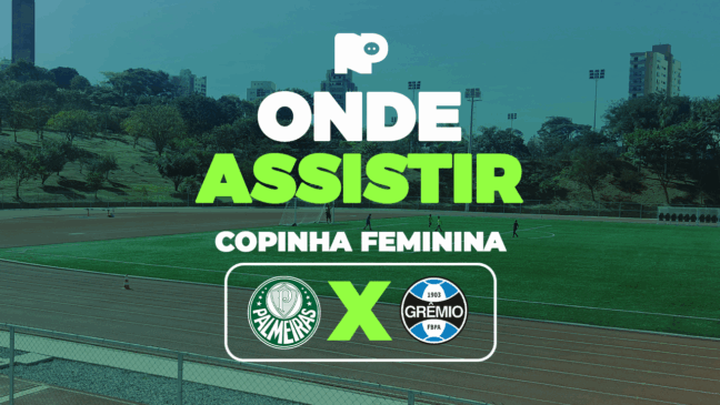 Palmeiras x Grêmio: onde assistir jogo pela Copinha Feminina