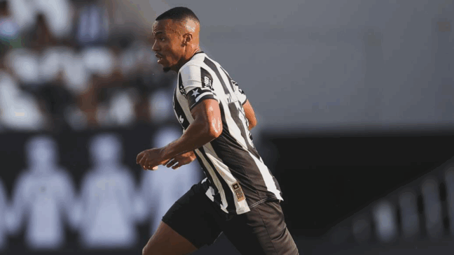 Marlon Freitas em ação pelo Botafogo. Foto: Reprodução