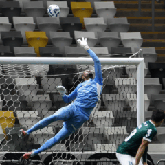 Carlos Miguel em ação pelo Palmeiras (Foto: Cesar Greco) 