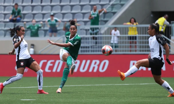Palmeiras Feminino é tetracampeão paulista após superar Corinthians na final