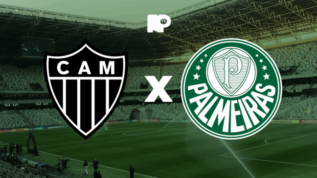 Atlético-MG x Palmeiras AO VIVO: acompanhe jogo em tempo real do Campeonato Brasileiro