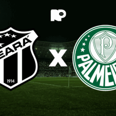 Ceará x Palmeiras AO VIVO: acompanhe jogo em tempo real do Campeonato Brasileiro