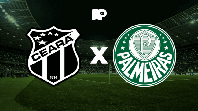 Ceará x Palmeiras AO VIVO: acompanhe jogo em tempo real do Campeonato Brasileiro