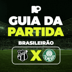 Ceará x Palmeiras: onde assistir ao vivo, horário e escalações do jogo pelo Brasileirão