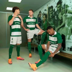 Camisa Avanti do ano de 2025 (Foto: Divulga&ccedil;&atilde;o / Palmeiras) 