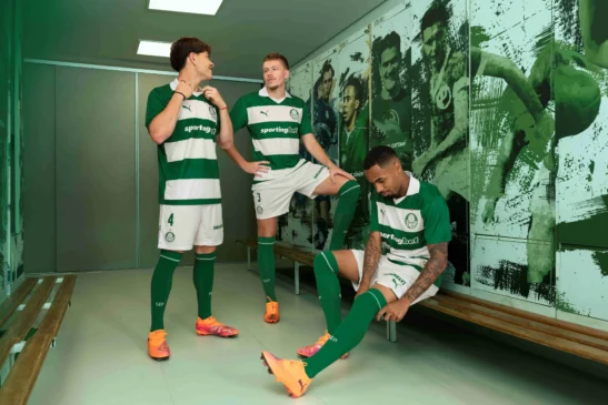 Camisa Avanti do ano de 2025 (Foto: Divulgação / Palmeiras) 