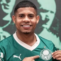 Palmeiras avalia futuro de lateral Gilberto para temporada 2026