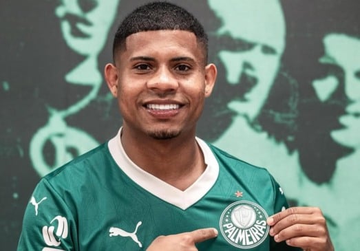 Palmeiras avalia futuro de lateral Gilberto para temporada 2026