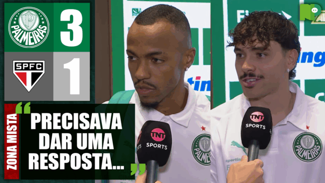 Veja o que Marlon Freitas e Maurício falaram após vitória do Palmeiras no Choque-Rei