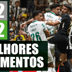 Veja os melhores momentos da estreia do Palmeiras no Brasileir&atilde;o