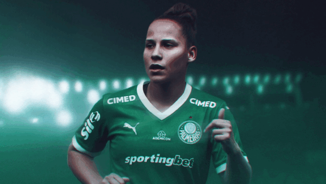 Palmeiras anuncia meia ex-Botafogo após destaque no Brasileirão Feminino A2