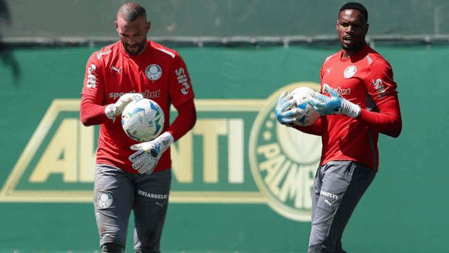 Abel Ferreira planeja revezamento de goleiros no Palmeiras em 2026