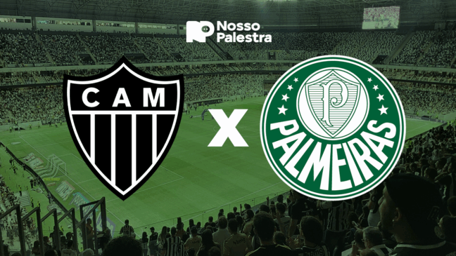 Atlético-MG x Palmeiras AO VIVO: acompanhe jogo em tempo real do Campeonato Brasileiro