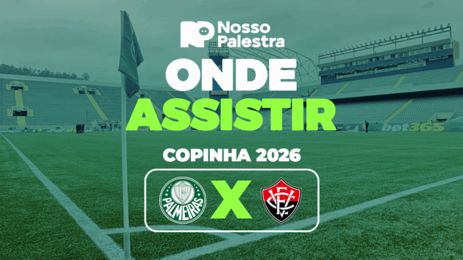 Palmeiras x Vitória: onde assistir jogo pela 2ª fase da Copinha