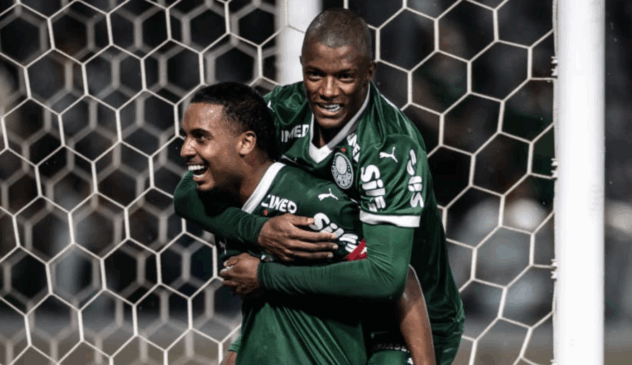 Palmeiras em ação pela Copa São Paulo de Futebol Júnior (Foto: Guilherme Veiga) 