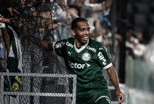 Sorriso em ação pelo Palmeiras na Copinha (Foto: Guilherme Veiga) 