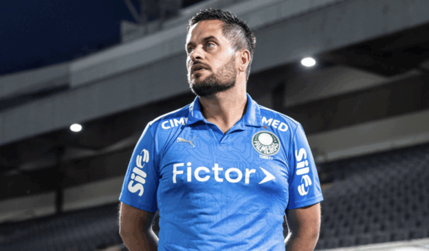 Lucas Andrade no comando do Palmeiras na Copinha (Foto: Guilherme Veiga) 