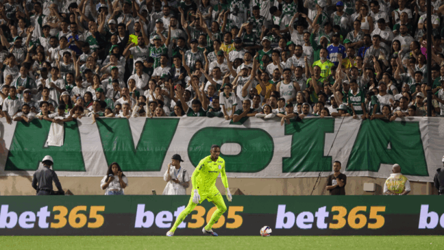 Carlos Miguel em ação pelo Palmeiras. Foto: Fábio Menotti