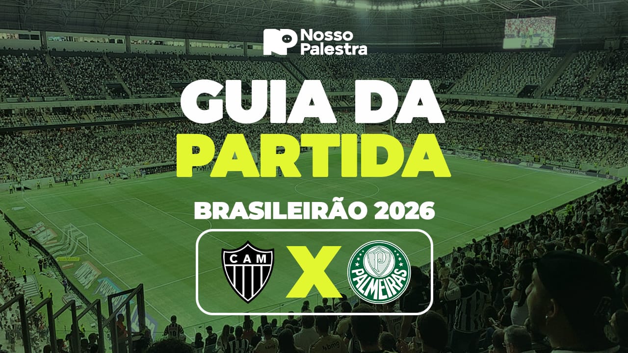 Atlético-MG x Palmeiras: onde assistir ao vivo, horário e escalações do jogo pelo Brasileirão 2026