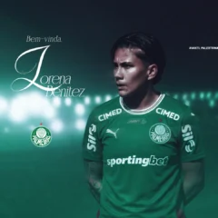 Palmeiras anuncia retorno de Lorena Benitez
