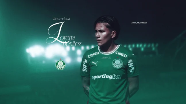 Palmeiras anuncia retorno de Lorena Benitez