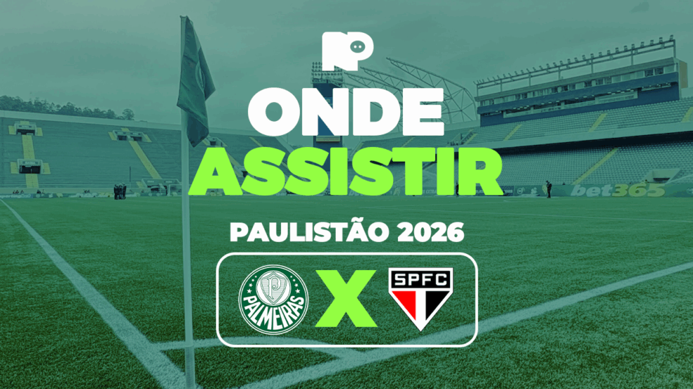 Palmeiras x São Paulo: onde assistir jogo pelo Paulistão Palmeiras x São Paulo: onde assistir jogo pelo Paulistão