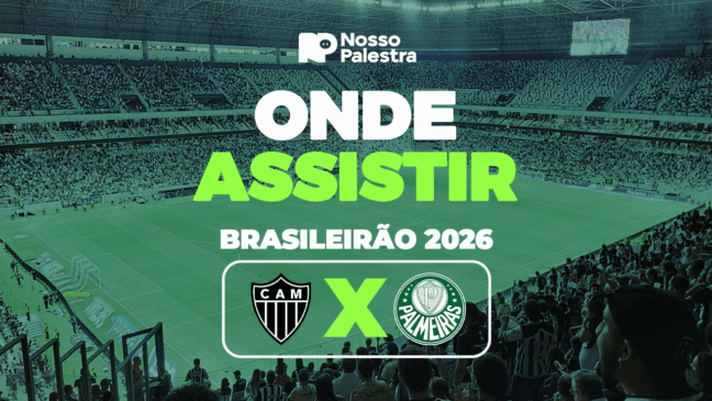 Atlético-MG x Palmeiras: onde assistir jogo pelo Brasileirão