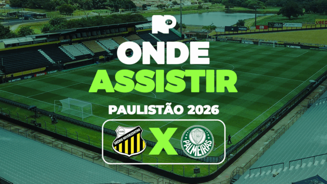 Novorizontino x Palmeiras: onde assistir jogo pelo Paulistão