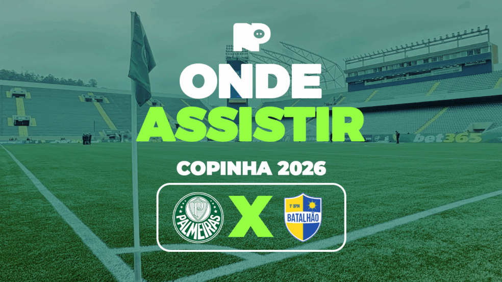 Palmeiras x Batalhão-TO: onde assistir jogo pela Copinha 2025 Palmeiras x Batalhão-TO: onde assistir jogo pela Copinha 2025