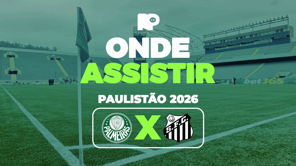 Palmeiras x Santos: onde assistir jogo pelo Paulistão 2026 Palmeiras x Santos: onde assistir jogo pelo Paulistão 2026
