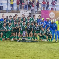 Palmeiras &eacute; dominante em Santiago e conquista t&iacute;tulo pela quarta vez (Foto: Klisman Melo/km_fotografias26)
