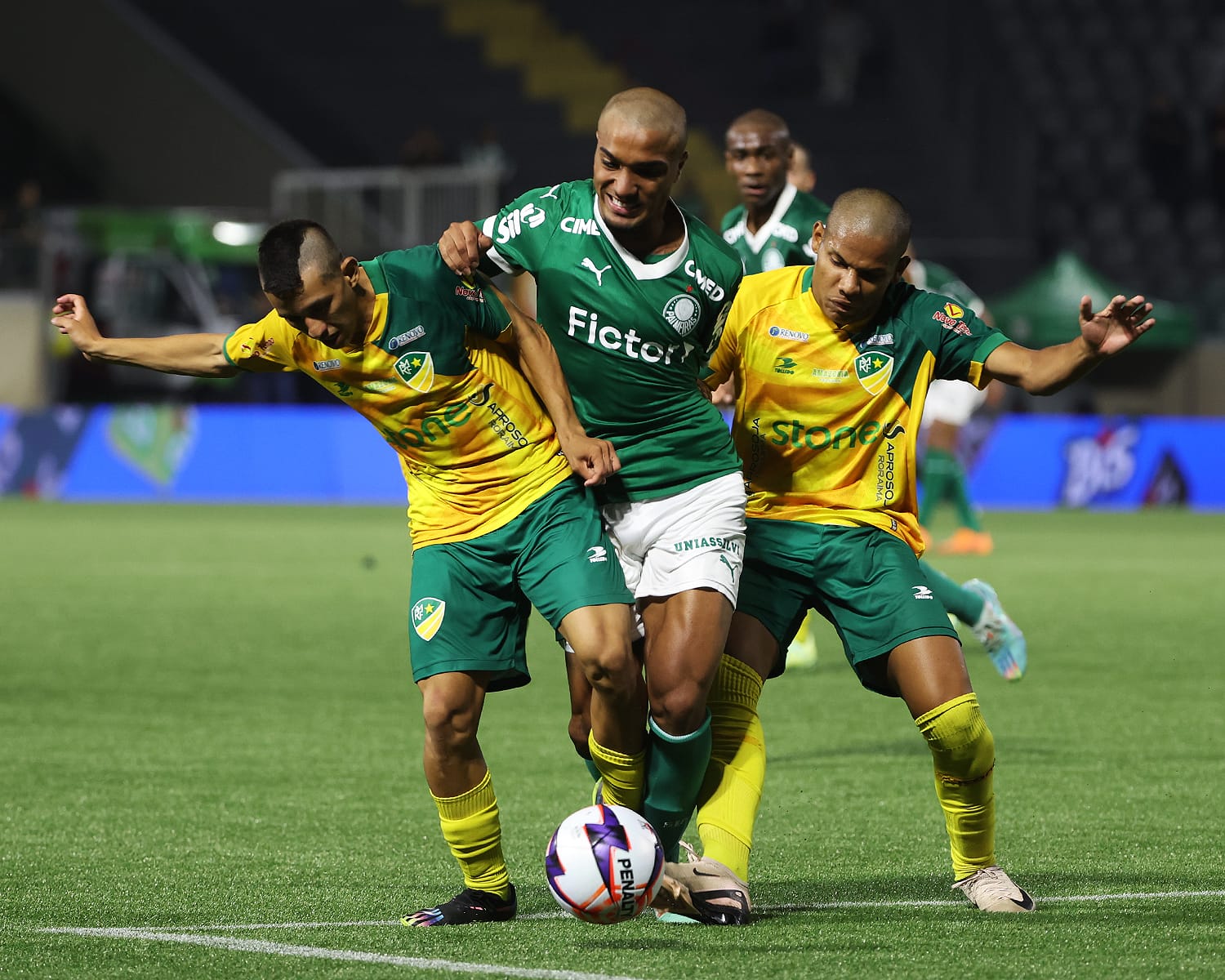Palmeiras em ação pela Copa São Paulo de Futebol Júnior (Foto: Fabio Menotti) Palmeiras em ação pela Copa São Paulo de Futebol Júnior (Foto: Fabio Menotti)