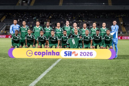 Palmeiras em ação pela Copa São Paulo de Futebol Júnior (Foto: Guilherme Veiga)