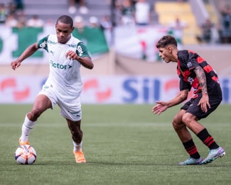 Palmeiras am ação pela Copa São Paulo de Futebol Júnior (Foto: Guilherme Veiga)
