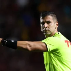 Bruno Arleu apita jogo do Palmeiras. Foto: Reprodu&ccedil;&atilde;o