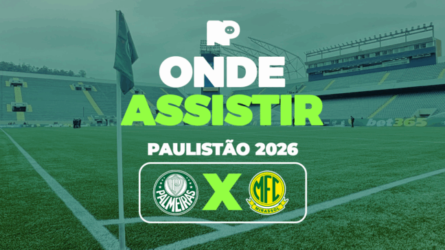 Palmeiras x Mirassol: onde assistir jogo pelo Paulistão