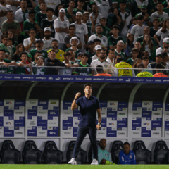 Partida entre SE Palmeiras e S&atilde;o Paulo, v&aacute;lida pela quinta rodada do Campeonato Paulista, S&eacute;rie A1, na Arena Crefisa Barueri, em Barueri-SP. (Foto: Fabio Menotti/Palmeiras/by Canon)
