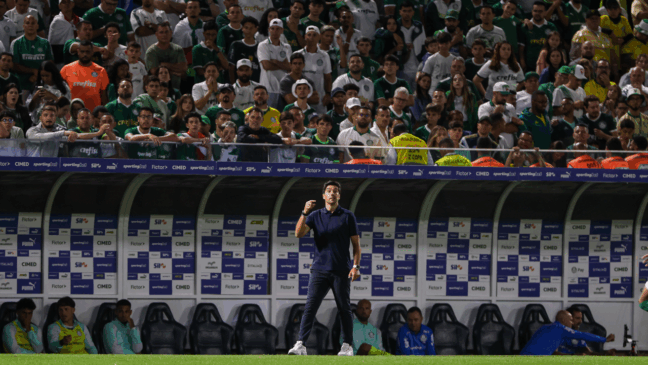 Partida entre SE Palmeiras e São Paulo, válida pela quinta rodada do Campeonato Paulista, Série A1, na Arena Crefisa Barueri, em Barueri-SP. (Foto: Fabio Menotti/Palmeiras/by Canon)
