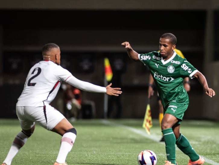 Palmeiras em ação pela Copinha (Foto: Guilherme Veiga) Palmeiras em ação pela Copinha (Foto: Guilherme Veiga)