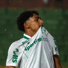 Palmeiras em a&ccedil;&atilde;o contra a Portuguesa (Foto: F&aacute;bio Menotti / Palmeiras) 