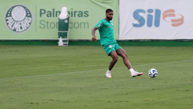 Micael deixou o Palmeiras por empréstimo (Foto: Cesar Greco/Palmeiras)
