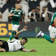 Ram&oacute;n Sosa durante partida entre Palmeiras e Corinthians, v&aacute;lida pela s&eacute;tima rodada do Campeonato Paulista, S&eacute;rie A1, na Neo Qu&iacute;mica Arena. (Foto: Cesar Greco/Palmeiras)