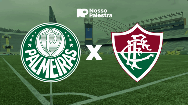 Palmeiras x Fluminense AO VIVO: acompanhe jogo em tempo real do Brasileirão