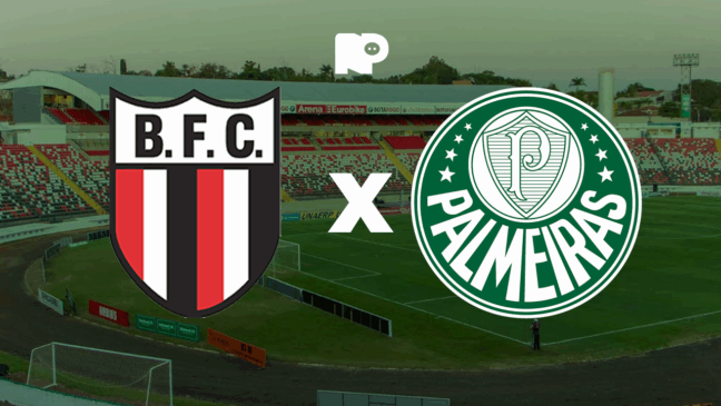 Botafogo-SP x Palmeiras AO VIVO: acompanhe jogo em tempo real do Campeonato Paulista