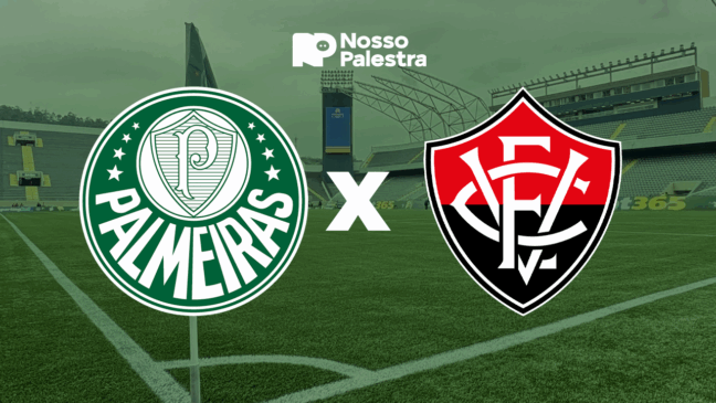 Palmeiras x Vitória AO VIVO: acompanhe jogo em tempo real do Campeonato Brasileiro