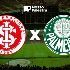 Internacional x Palmeiras AO VIVO: acompanhe jogo em tempo real do Brasileir&atilde;o
